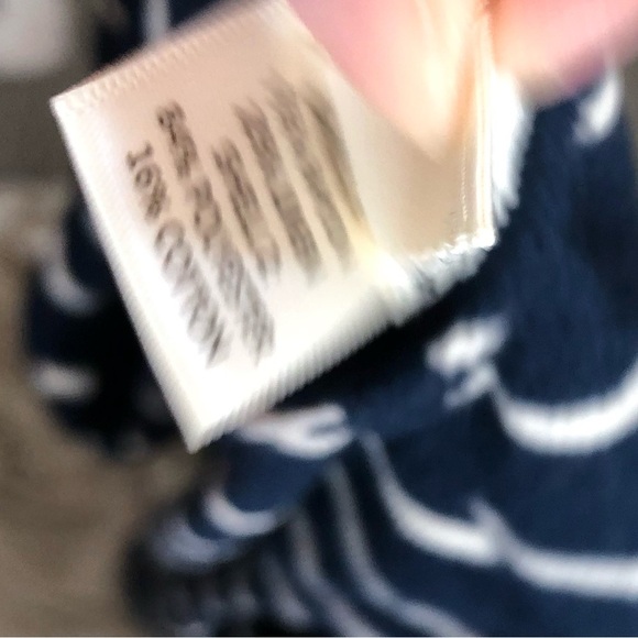 Monteau|Linen blend belted wide leg jumpsuit in Ivory & Stripes•Nautical Beachy - Picture 12 of 16